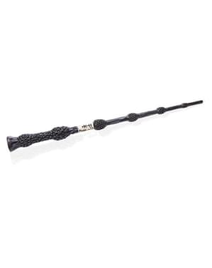 Deluxe lysende Elder Wand replika
