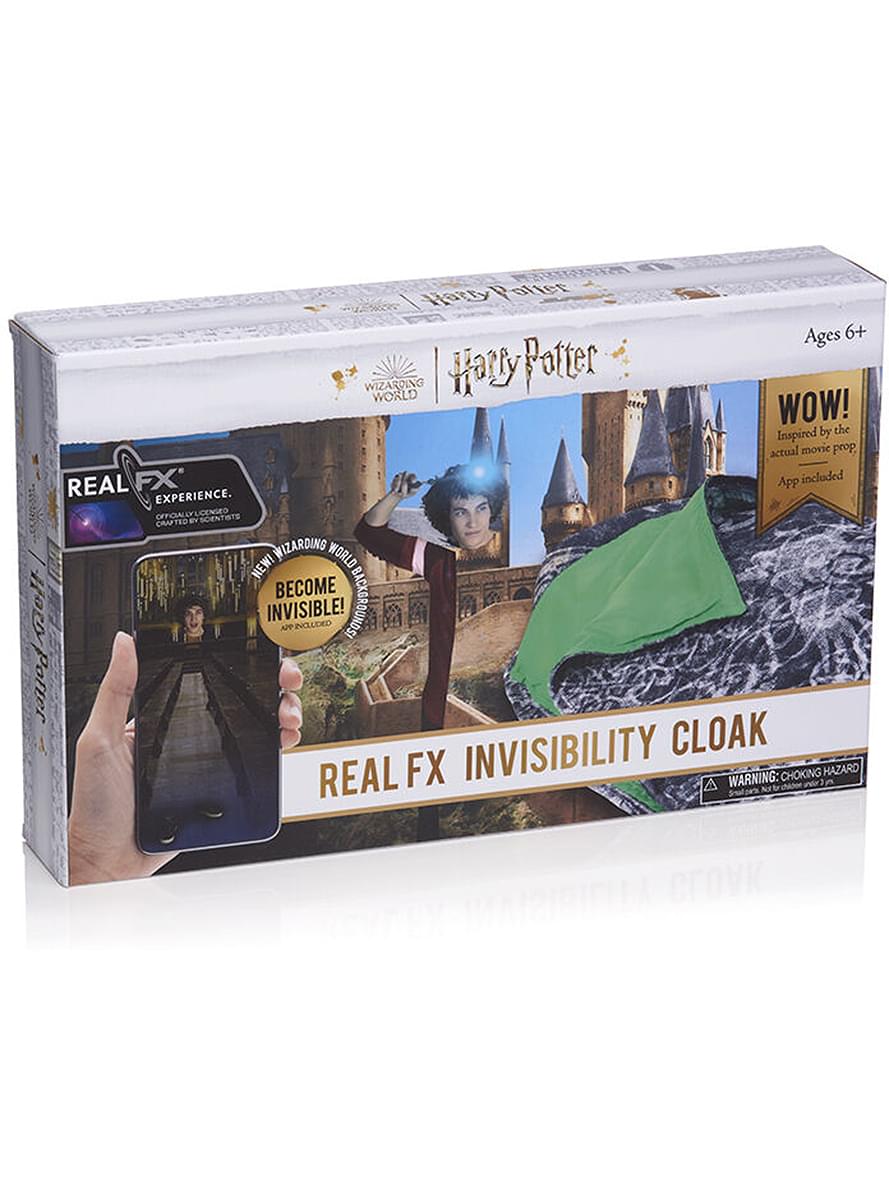 Capa Harry Potter Deluxe com Efeitos Especiais