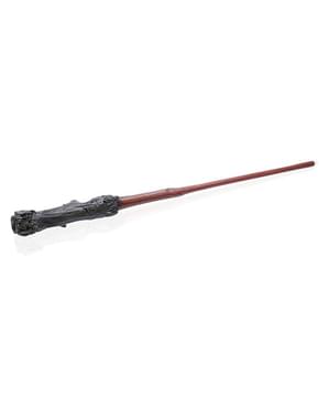Réplica varinha Harry Potter Deluxe com luz