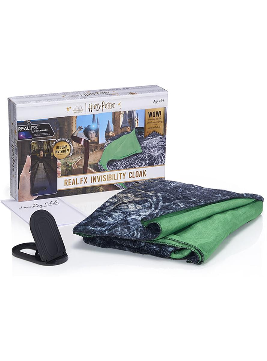 Capa Harry Potter Deluxe com Efeitos Especiais