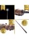 Replica bacchetta magica Hermione Granger Deluxe con luce 
