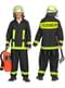 Disfraz de bombero para niño