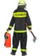 Disfraz de bombero para niño