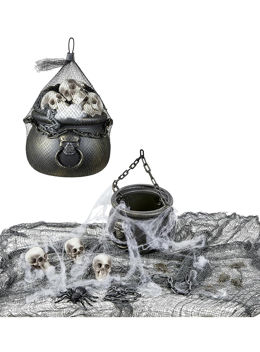 Conjunto de decoração Halloween