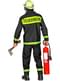Feuerwehrmann Kostüm für Herren