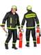 Disfraz de bombero para hombre