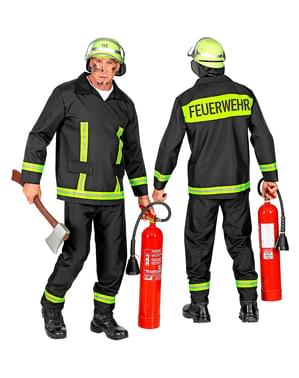 Costum de pompier pentru bărbați