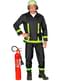 Brandweerman kostuum voor mannen