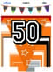 Number 50 Bunting