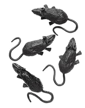Conjunto de ratos repelentes