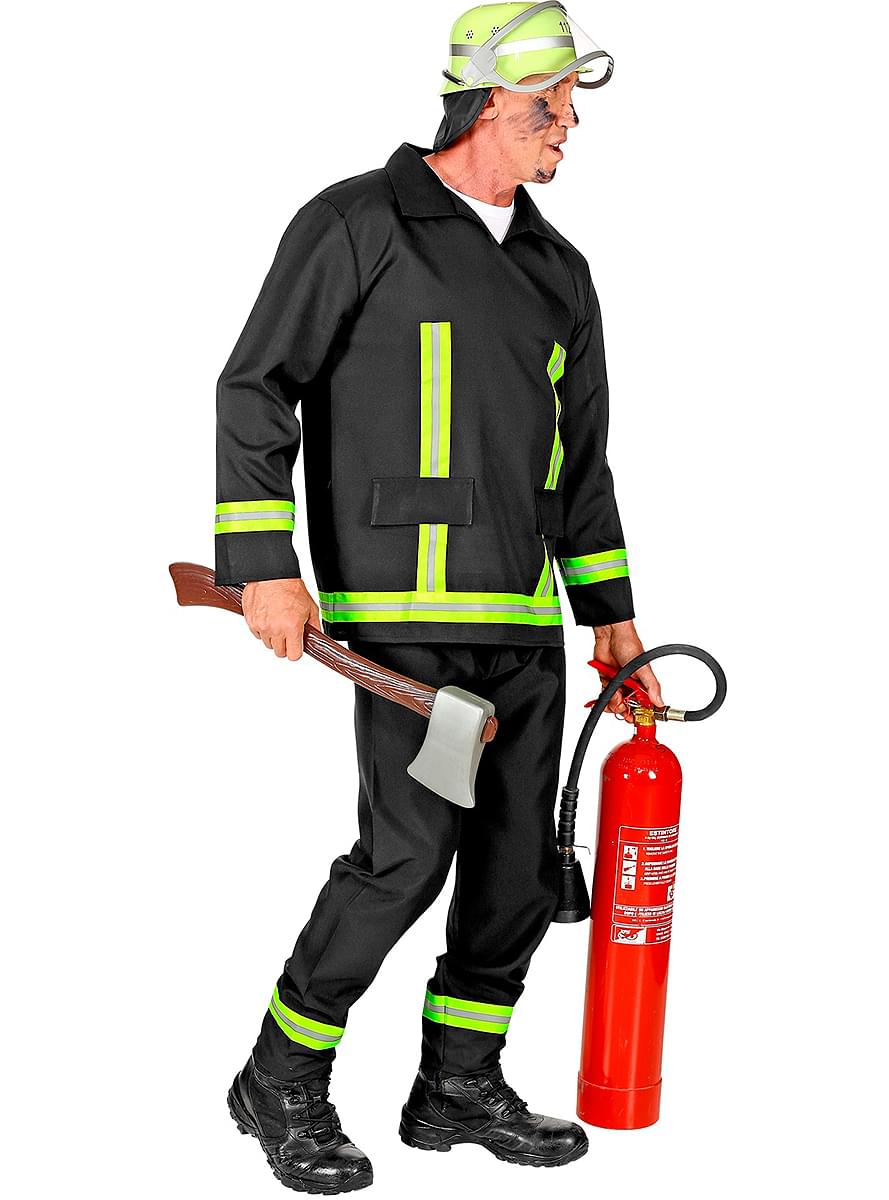 Maskeraddräkt brandman för honom