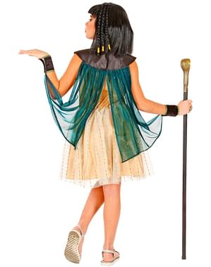 Disfraz de reina de Cleopatra para niña