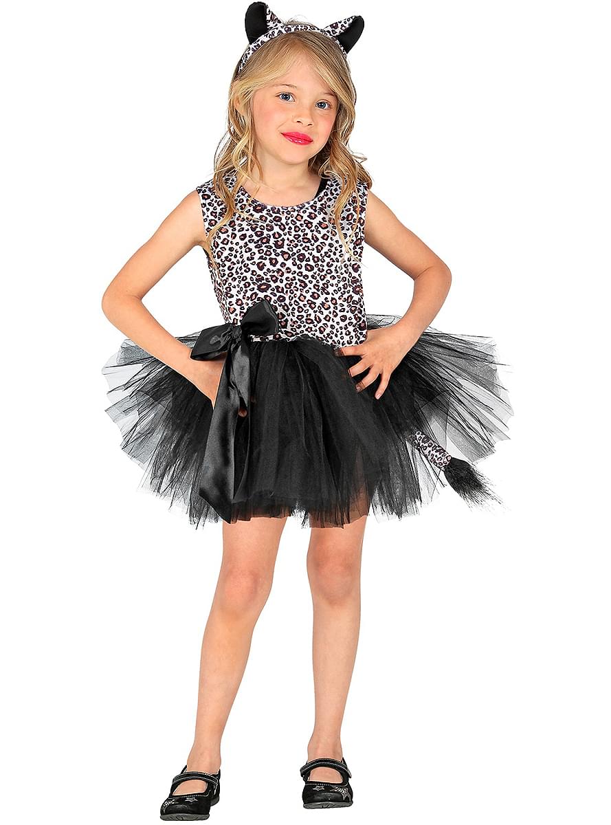 Tutu Leopard Costume for Girls