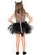 Leopard tutu kostum za deklice