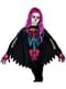 Colourful Skeleton Poncho for Kids