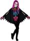 Colourful Skeleton Poncho for Kids