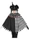 Harlequin Poncho for Girls