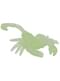 8 scorpions phosphorescents