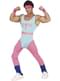 Disfraz de aerobic años 80 con sorpresa para hombre