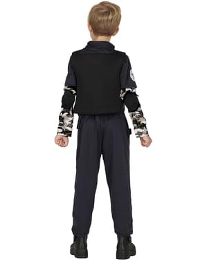 Costum zombi de poliție pentru băieți