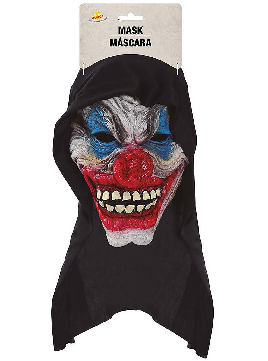 Scary Clown Hooded Mask