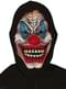 Scary Clown Hooded Mask