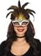 Voodoo Mask with Feathers for Women
