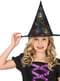 Cappello da strega colorato per bambina