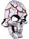 Mask blodigt skelett