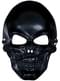 Masque squelette sanglant