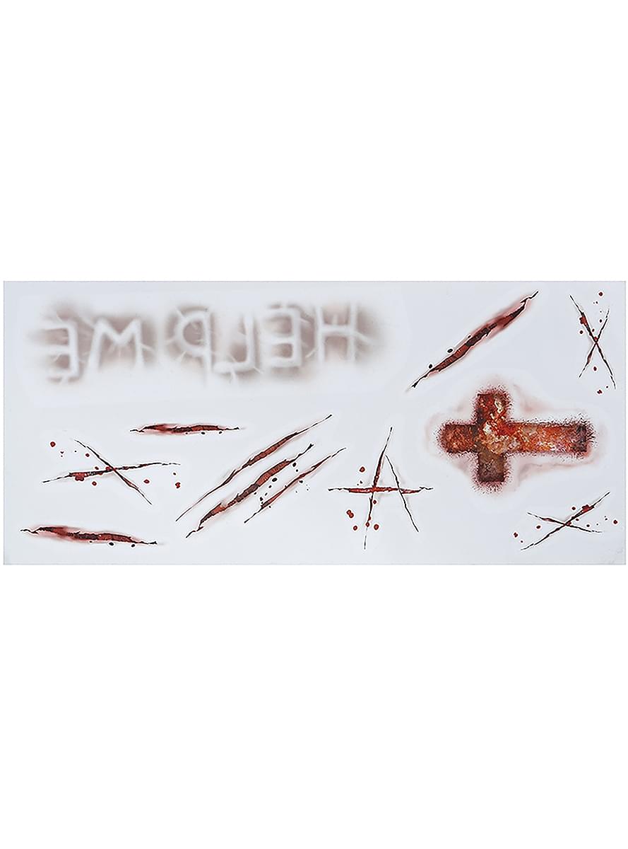 Possessed Wound Tattoos