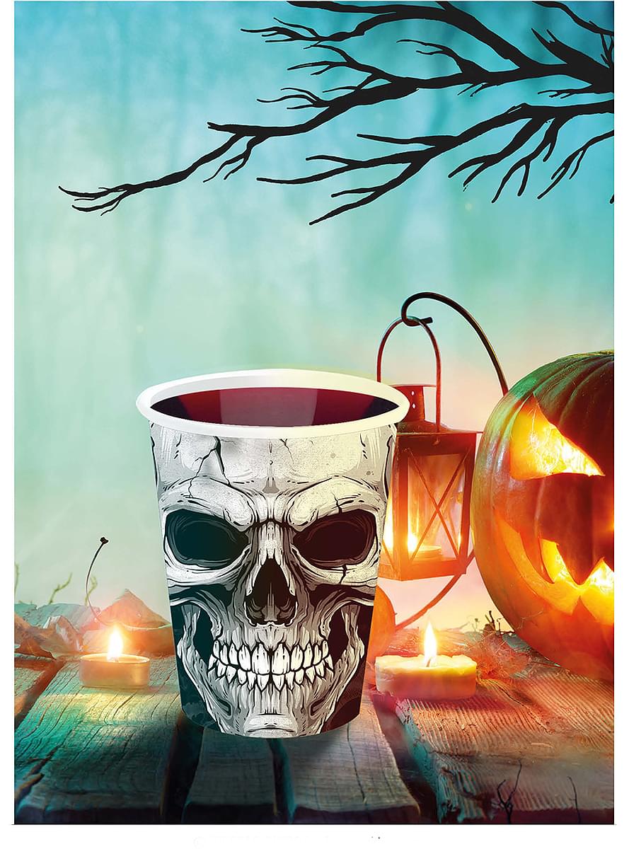 6 skallevaskur fyrir Halloween