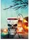 6 vasos de calaveras Halloween