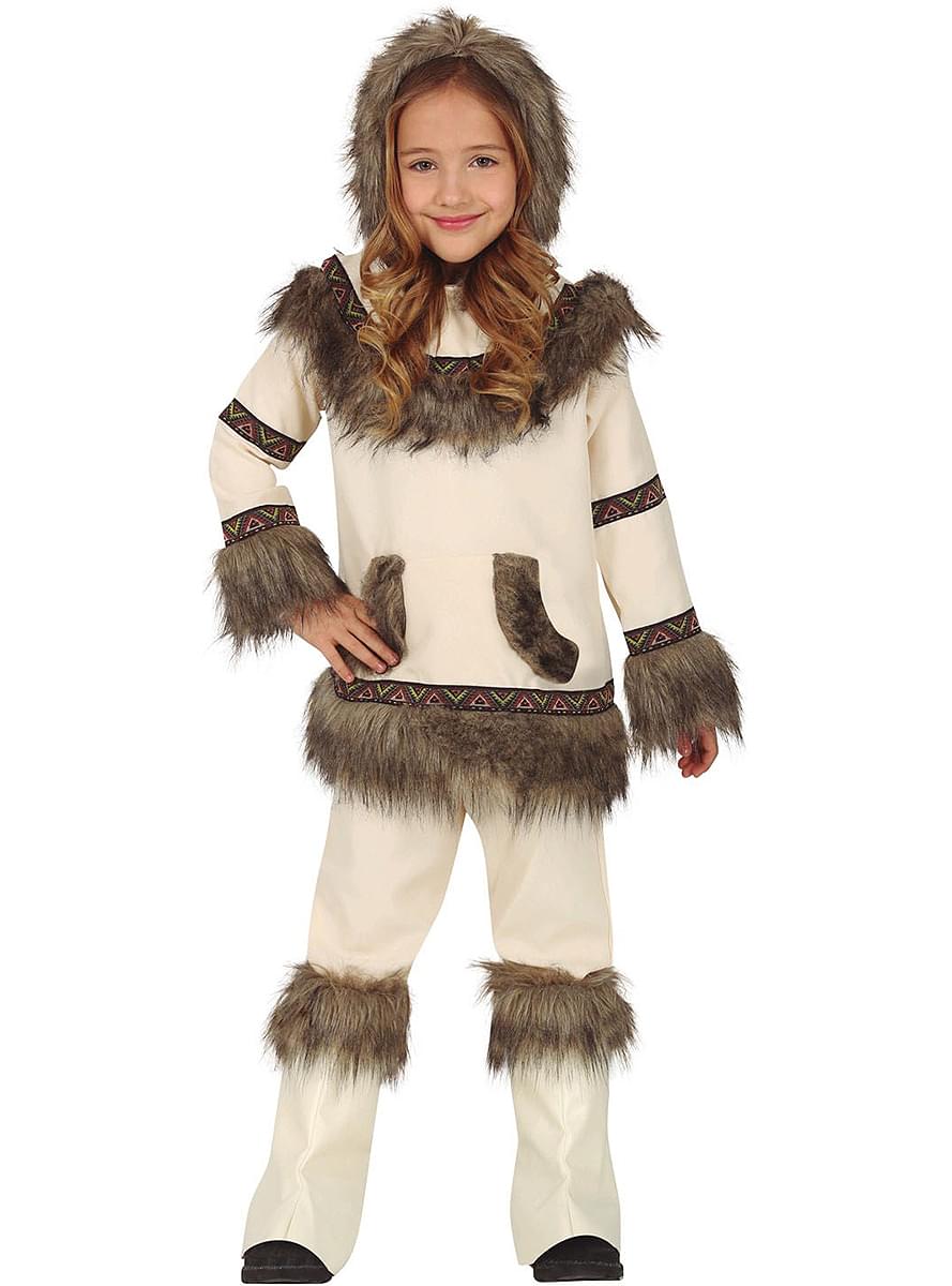 Noordpool Eskimo kostuum voor kinderen