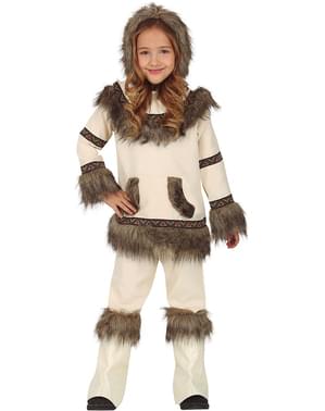 Eskimo vom Nordpol Kostüm für Kinder