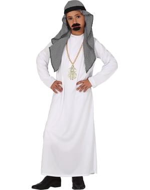 Arabisk kostume til drenge