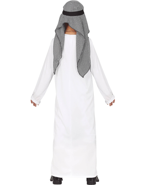 Disfraz de árabe para niño