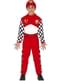 Fato de piloto de Formula 1 para menino