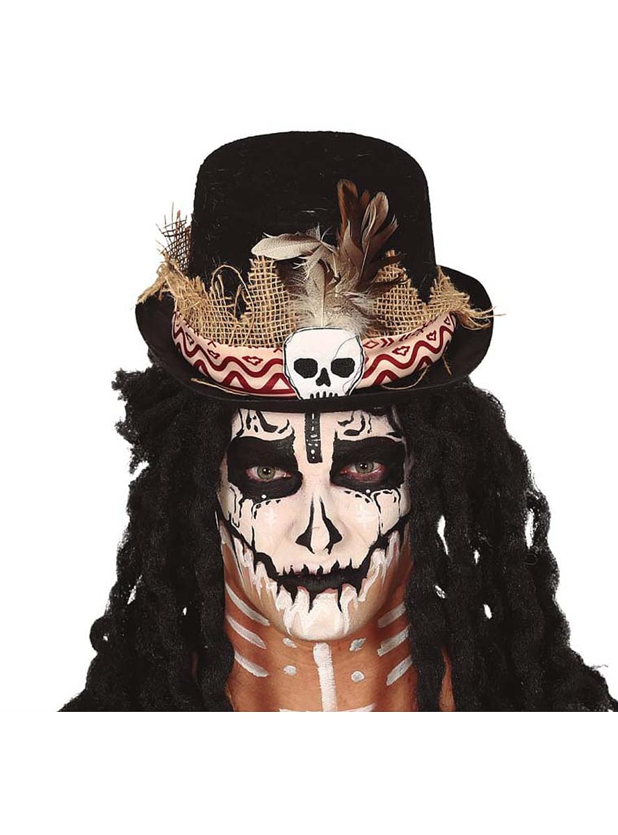 Cappello da scheletro Voodoo