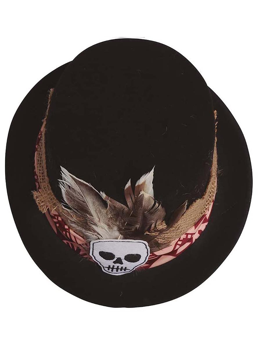 Voodoo Skelett Hut