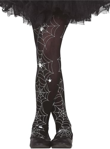 Collant bambina pois e fiori 60 den Fiorella 9-12 anni | Calze Collant