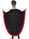 Costum de cardinal satanic pentru bărbați