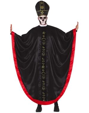 Costum de cardinal satanic pentru bărbați