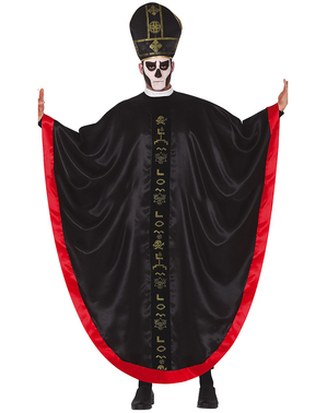 Сатанински кардиналски костюм за мъже