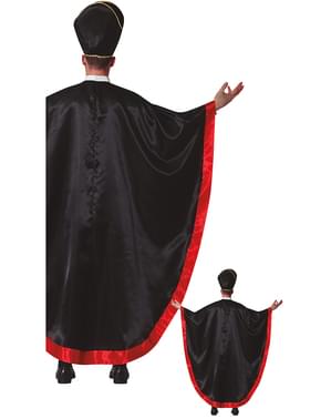 Satanisk kardinal kostume til mænd