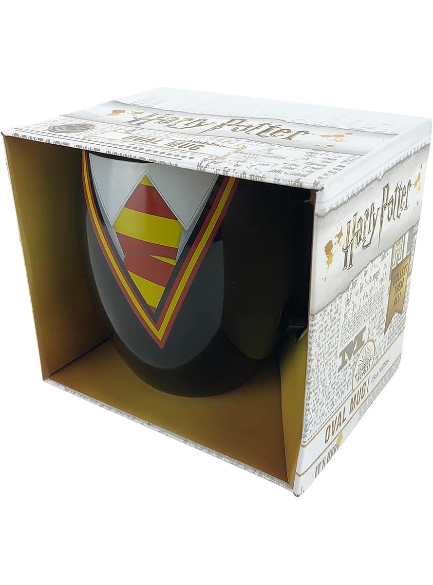 Mug Gryffondor ovale - Harry Potter