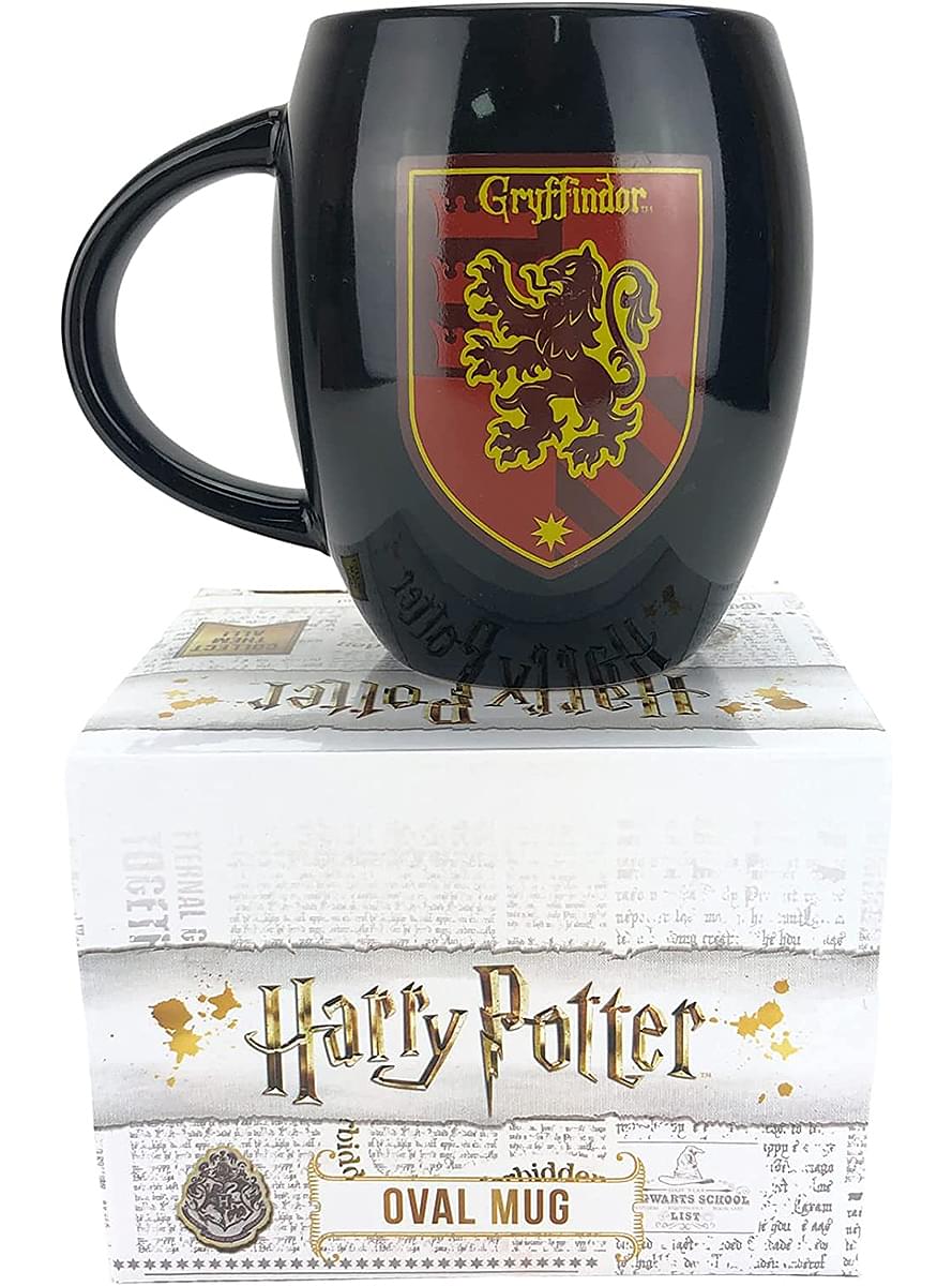 Tazza ovale Grifondoro - Harry Potter