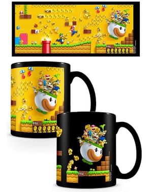 Mugg termisk Mario Mynt - Super Mario Bros