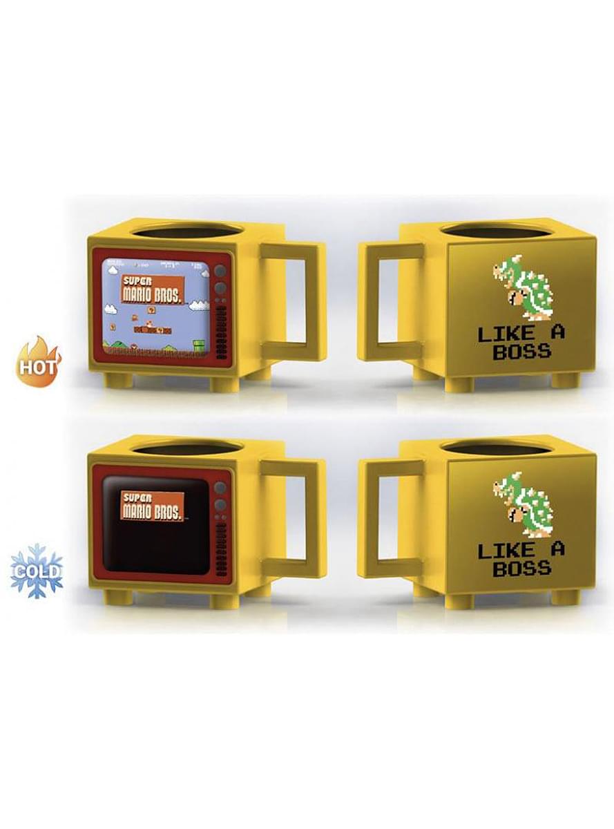 Super Mario Retro TV termokrus - Super Mario Bros