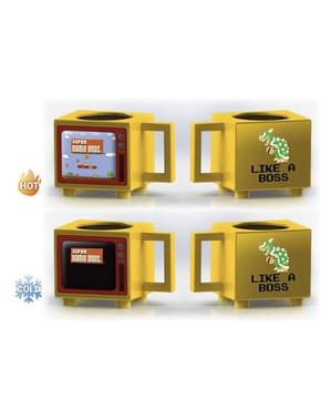 Super Mario retro TV termo šalica - Super Mario Bros